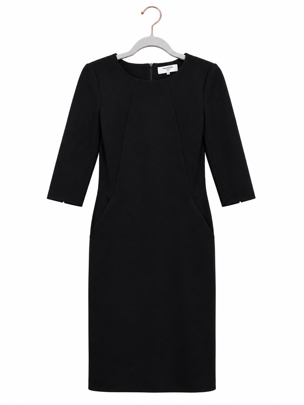 M.M.LaFleur Etsuko Black Sheath Dress Size 0 NWT